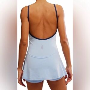 FP Movement by Free People Sky Blue Skort
